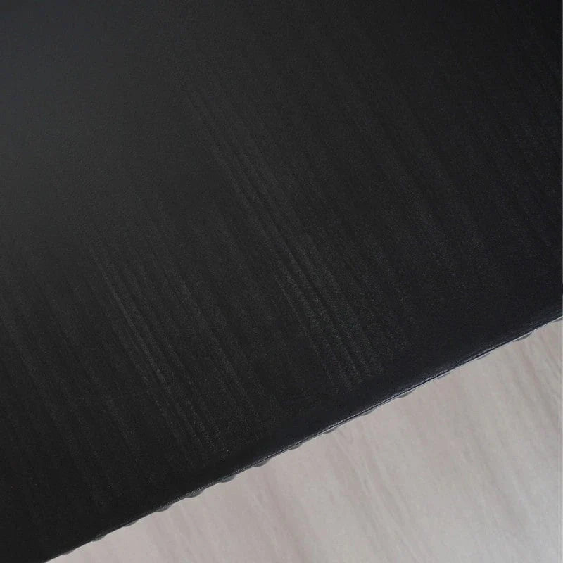 Mesa de entrada de 59, mesa curva estilo cascada, mesa consola con cuentas de madera