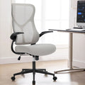 Bequemer ergonomischer Bürostuhl mit verstellbaren Funktionen für optimalen Halt und Entspannung.