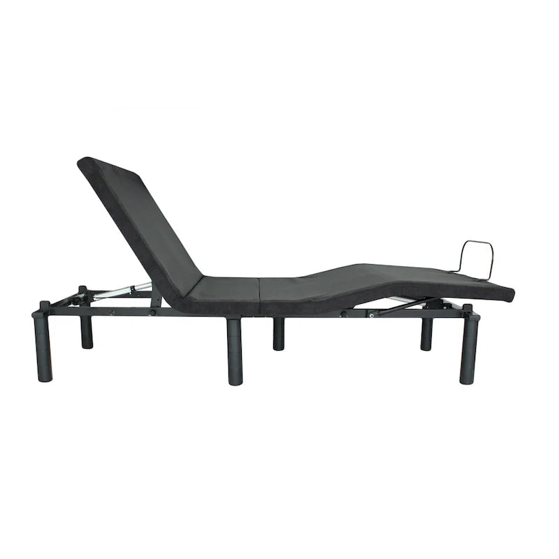 Base de cama eléctrica ajustable tamaño Twin XL color negro antiguo con control remoto