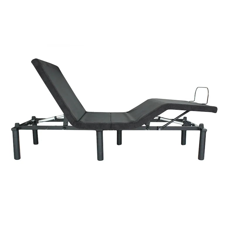 Base de cama eléctrica ajustable tamaño Twin XL color negro antiguo con control remoto
