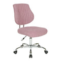 Chaise de bureau pivotante en tissu gris, pour le télétravail à la maison