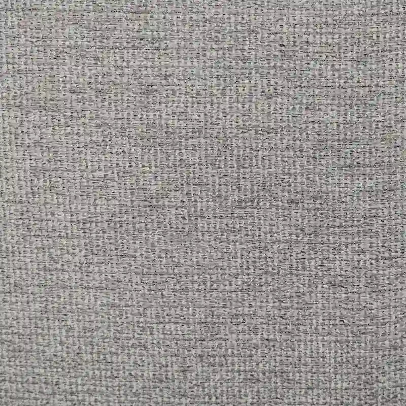 Chaise de bureau pivotante en tissu gris, pour le télétravail à la maison