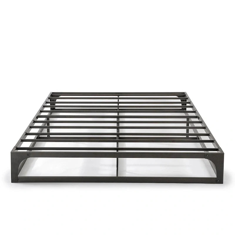 Estructura de cama con plataforma de metal resistente de 9 pulgadas