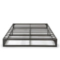 Estructura de cama con plataforma de metal resistente de 9 pulgadas