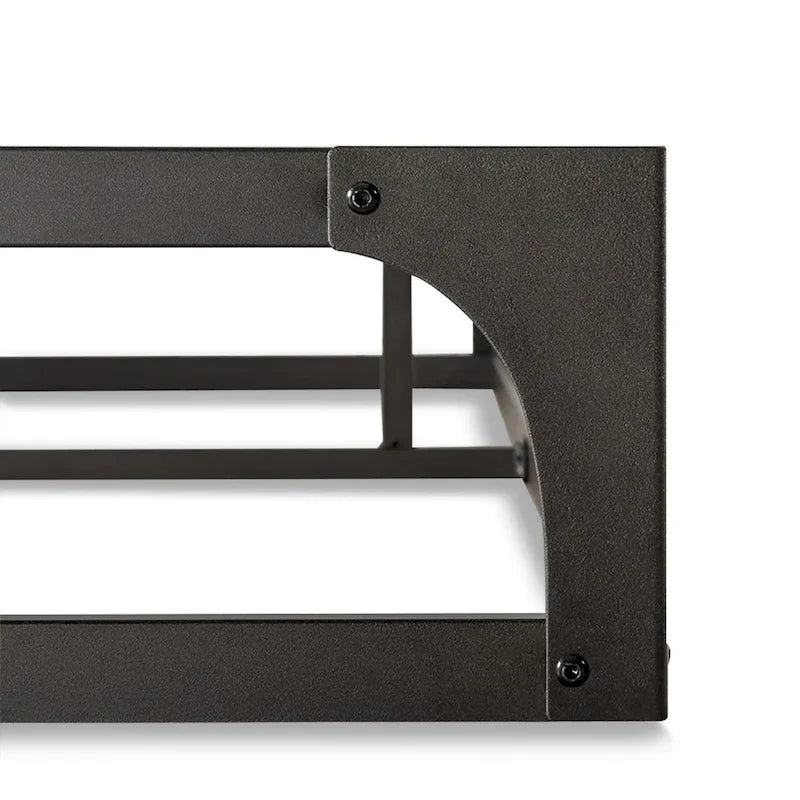 Estructura de cama con plataforma de metal resistente de 9 pulgadas
