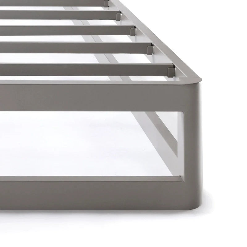 Estructura de cama con plataforma de metal resistente de 9 pulgadas