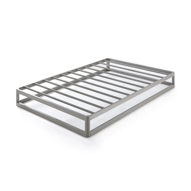 Estructura de cama con plataforma de metal resistente de 9 pulgadas