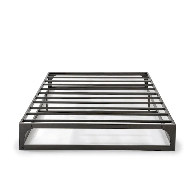 Estructura de cama con plataforma de metal resistente de 9 pulgadas