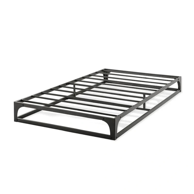 Estructura de cama con plataforma de metal resistente de 9 pulgadas