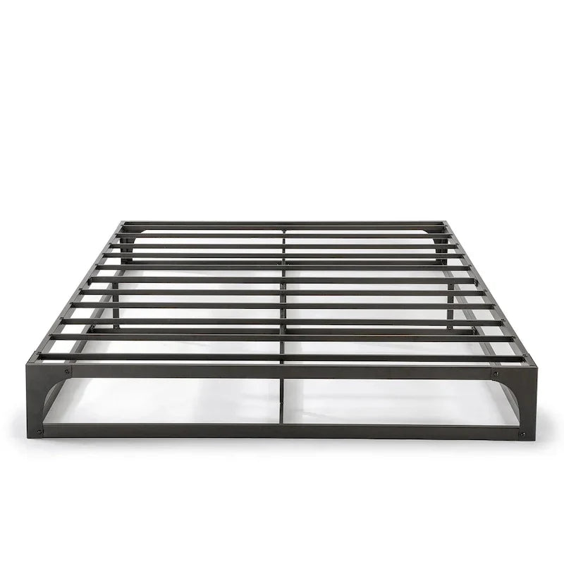 Estructura de cama con plataforma de metal resistente de 9 pulgadas