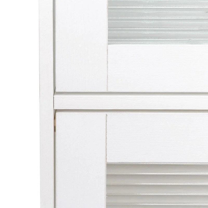 Modern Glass Doors Office Storage Cabinet Dustproof Bookshelf