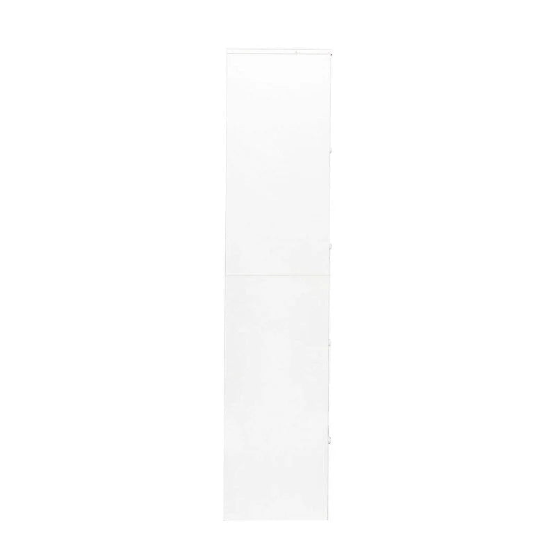 Modern Glass Doors Office Storage Cabinet Dustproof Bookshelf