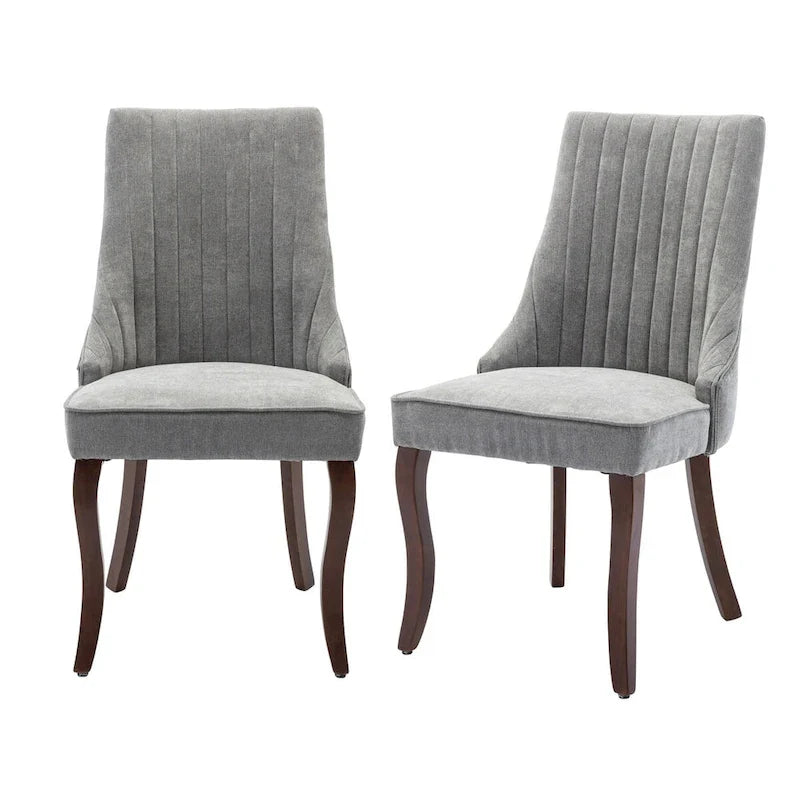 Upholstered Dining Side Chair Accent Chair Set of 2)