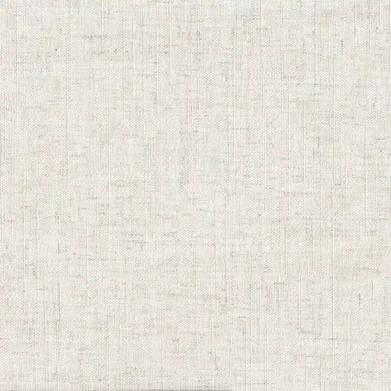 Silla de comedor moderna tapizada - tejido texturizado color crema (juego de 2)