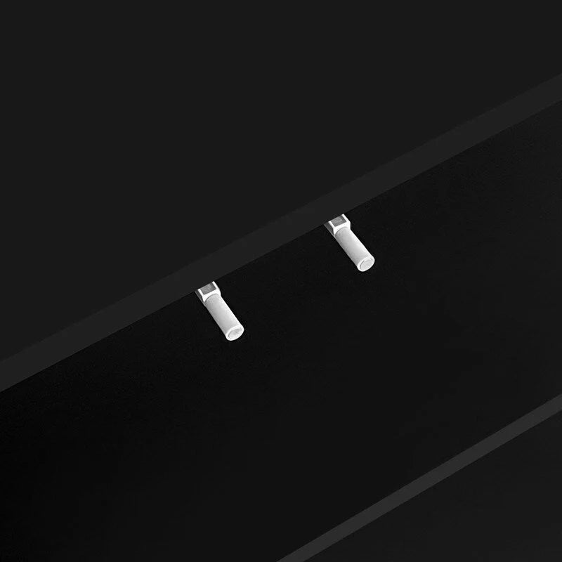 Gabinete de almacenamiento con diseño de ondas, 2 puertas y 2 cajones ajustables, ideal para estudio, entrada y sala de estar